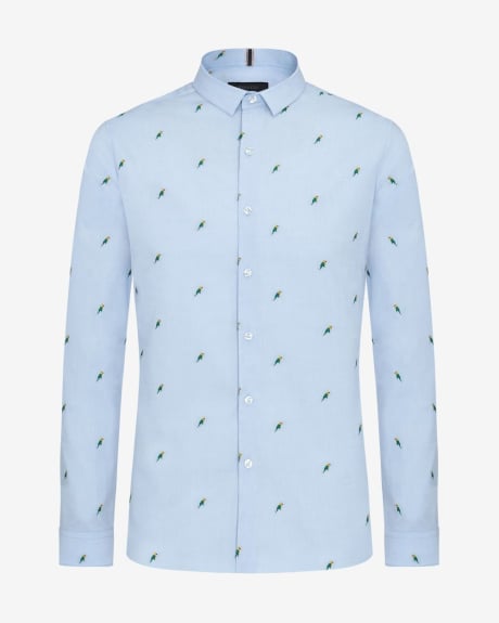 parrot shirt mens