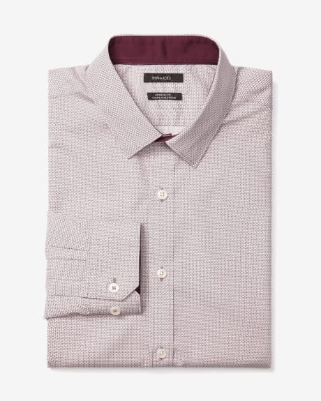 mens 2 tone dress shirts