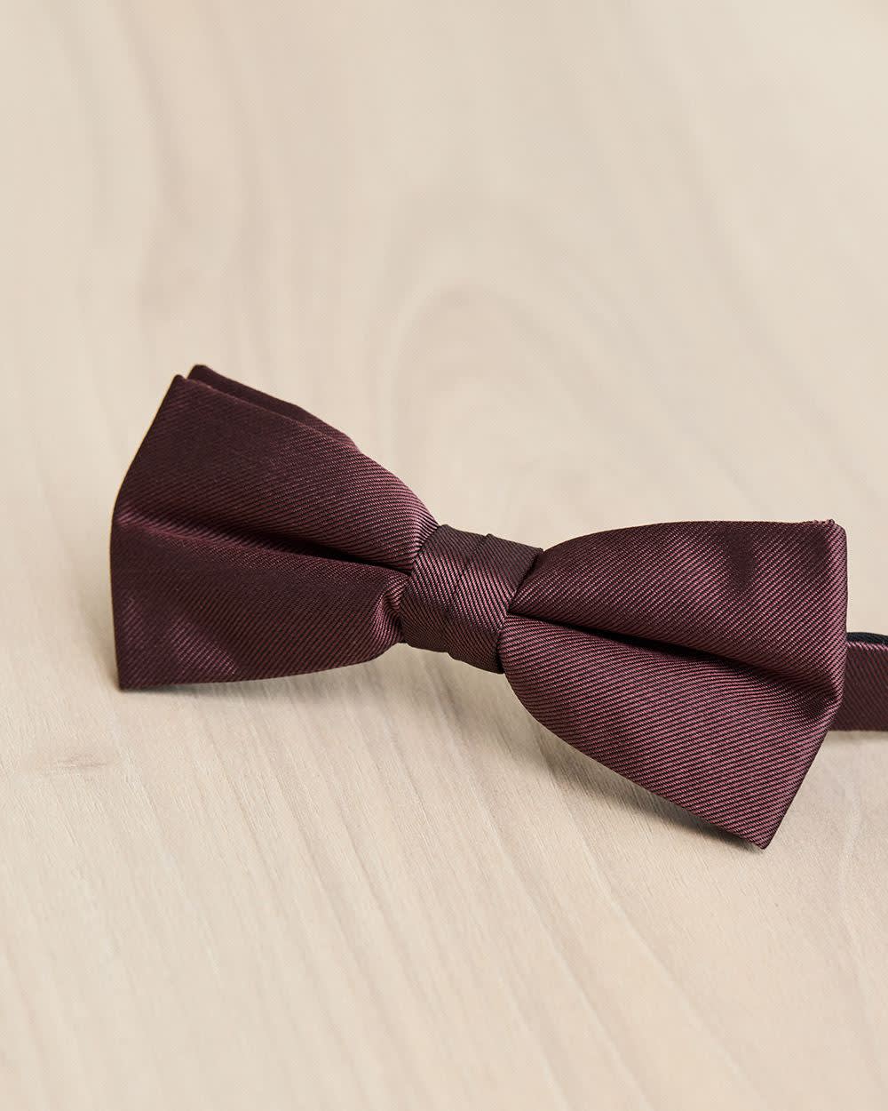 Solid Bow Tie Rw Co