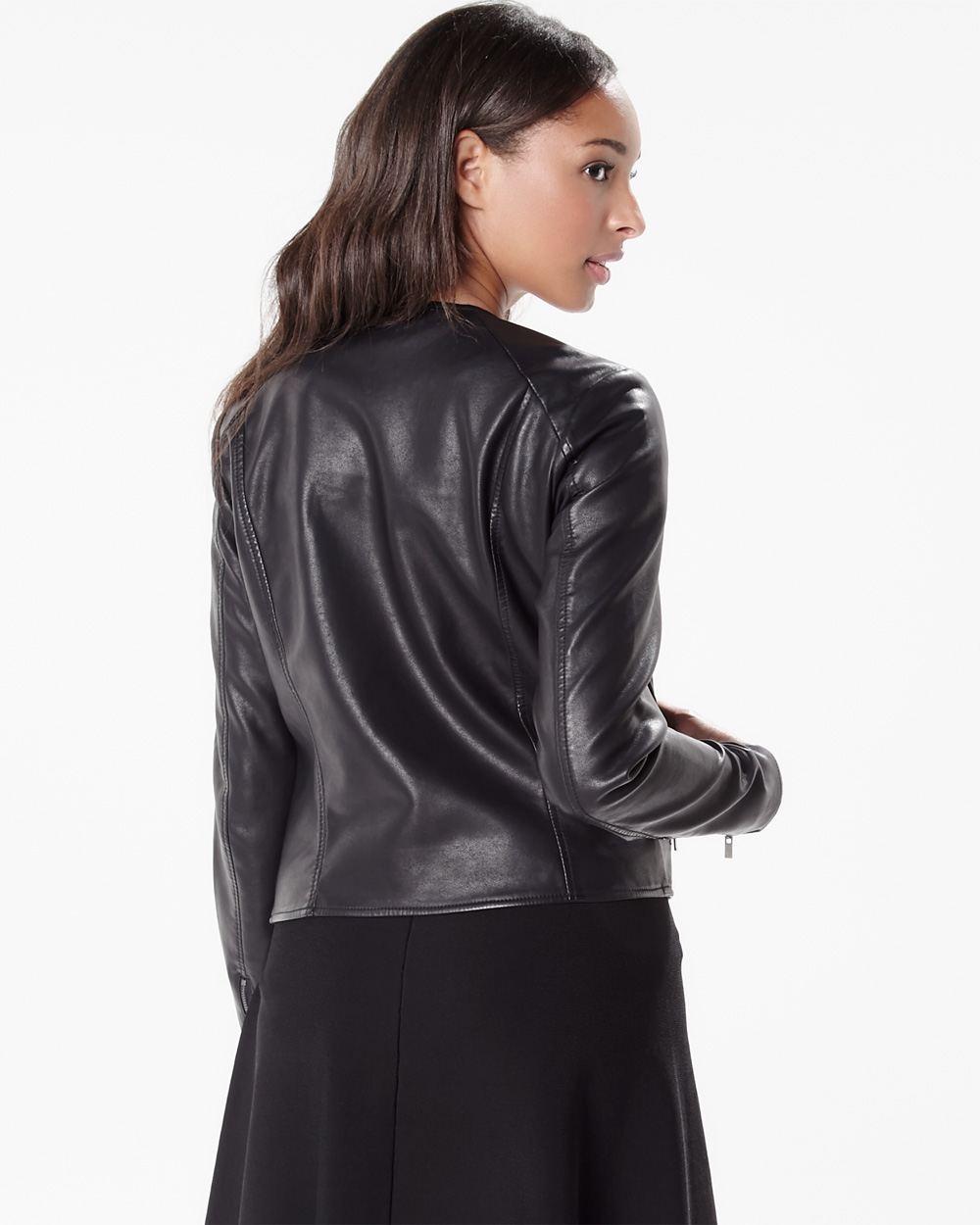 Vegan leather jacket | RW&CO.