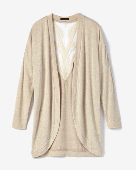 t shirt cardigan